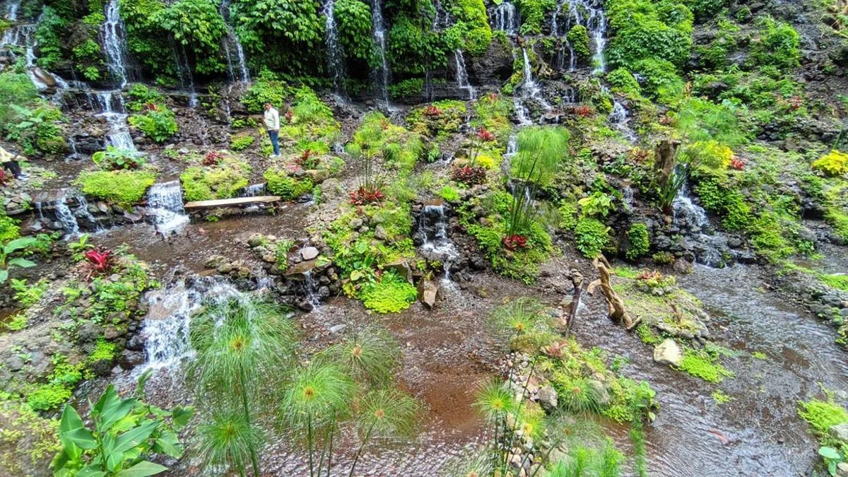 Air Terjun Penumpahan